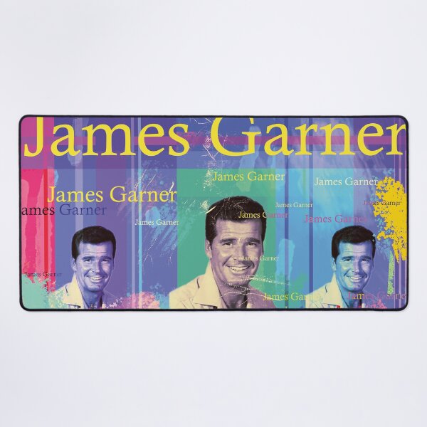 Item preview, James Garner: An aesthetic portrait collage for classic Hollywood fans designed and sold by Mauswohn.
