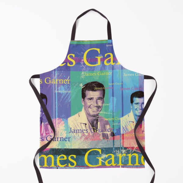 Item preview, James Garner: An aesthetic portrait collage for classic Hollywood fans designed and sold by Mauswohn.