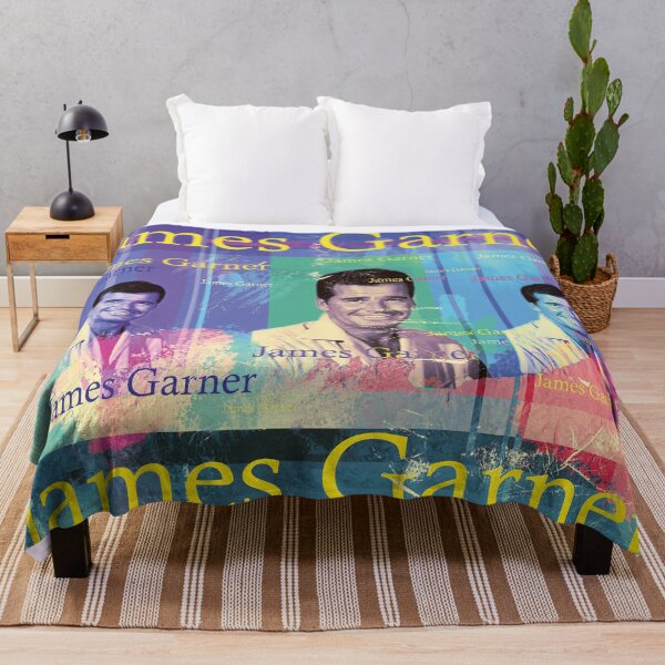 Item preview, James Garner: An aesthetic portrait collage for classic Hollywood fans designed and sold by Mauswohn.