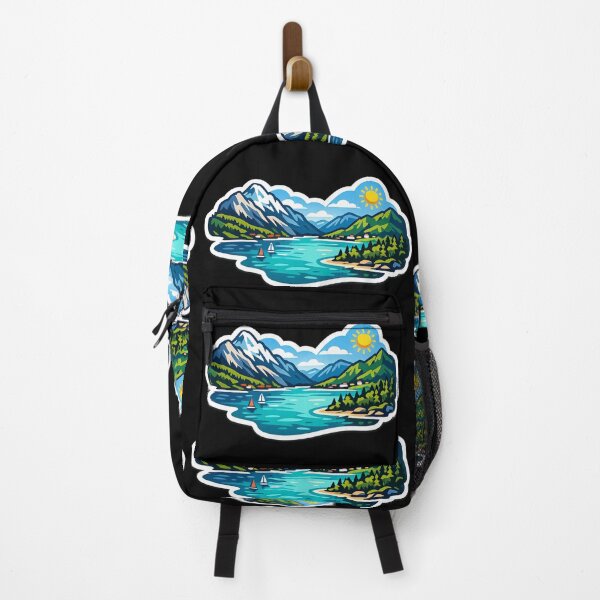 Item preview, Cute Lake Annecy - France designed and sold by DamioPolArt.
