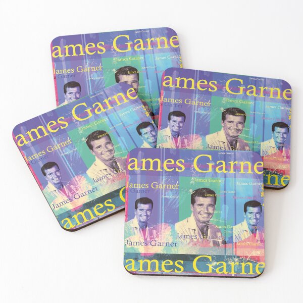 Item preview, James Garner: An aesthetic portrait collage for classic Hollywood fans designed and sold by Mauswohn.