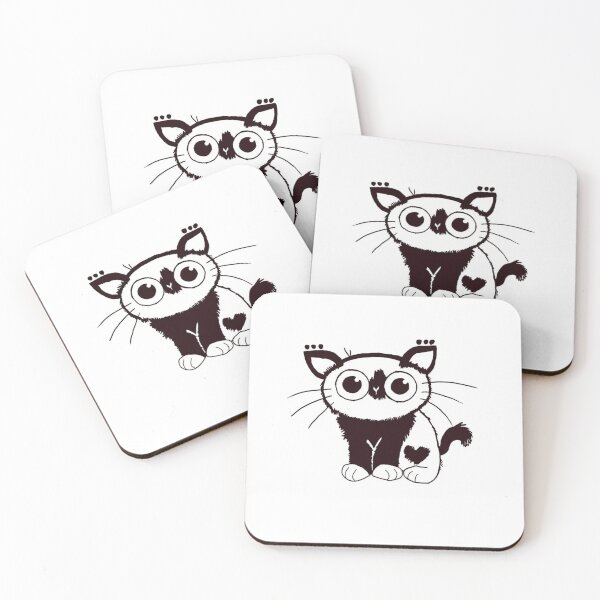 Item preview, Elegant Kitty Menchie's Frozen Yogurt bGrace designed and sold by Wieckmananddoc.