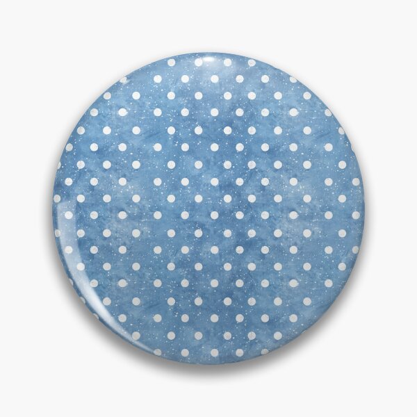 Item preview, Vintage Blue Polka Dot Pattern designed and sold by LouieVanille.