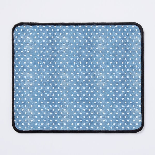 Item preview, Vintage Blue Polka Dot Pattern designed and sold by LouieVanille.