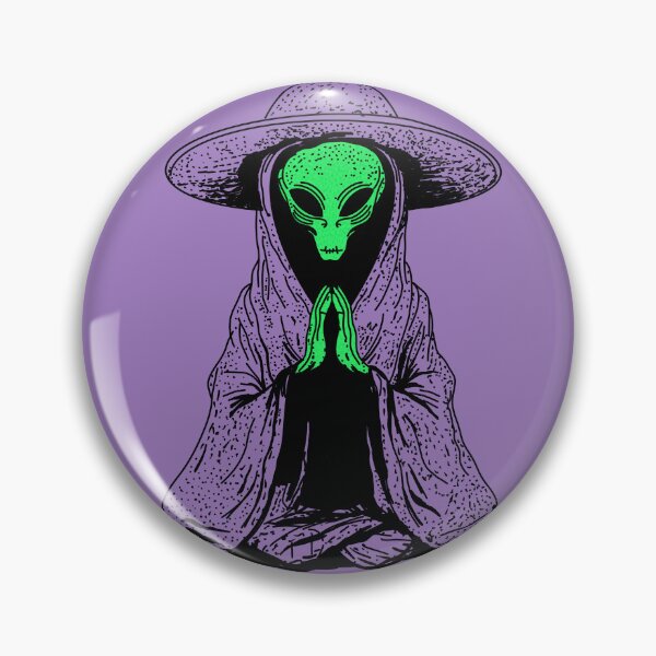 Item preview, Keep Calm - Meditating Alien designed and sold by Subliminal Media.