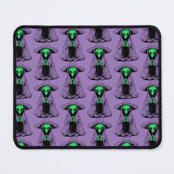 Item preview, Keep Calm - Meditating Alien designed and sold by Subliminal Media.