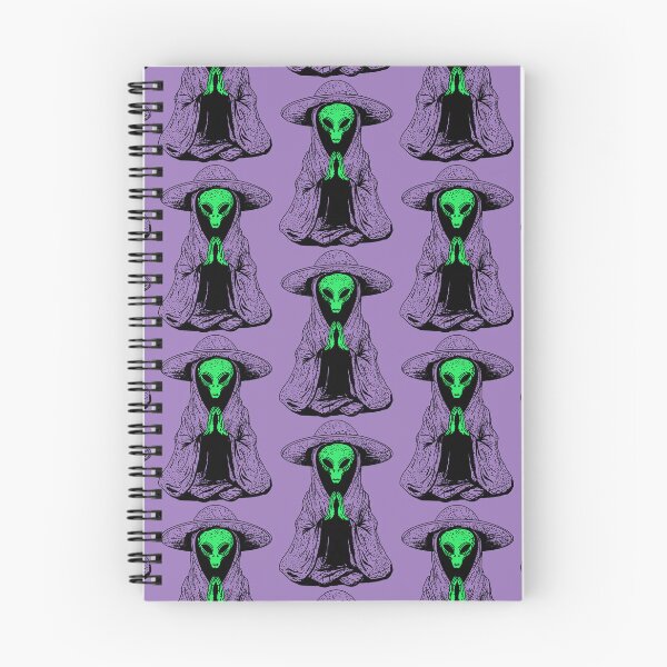 Item preview, Keep Calm - Meditating Alien designed and sold by Subliminal Media.