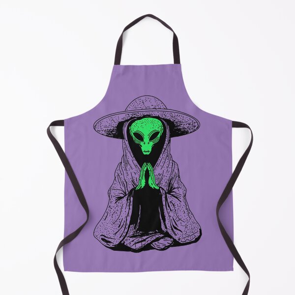 Item preview, Keep Calm - Meditating Alien designed and sold by Subliminal Media.