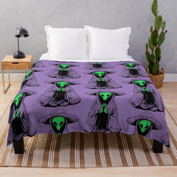 Item preview, Keep Calm - Meditating Alien designed and sold by Subliminal Media.