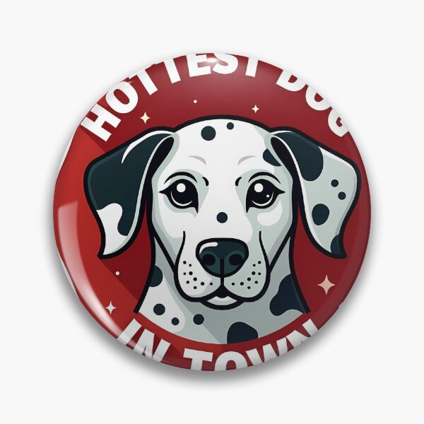 Item preview, Firefighter Dog designed and sold by BysonDesigns.