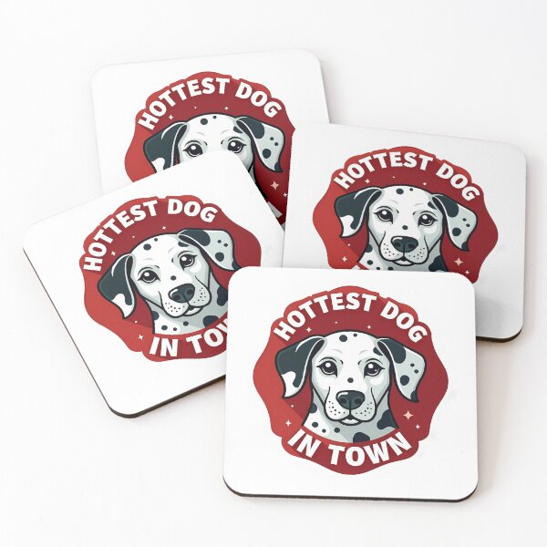 Item preview, Firefighter Dog designed and sold by BysonDesigns.