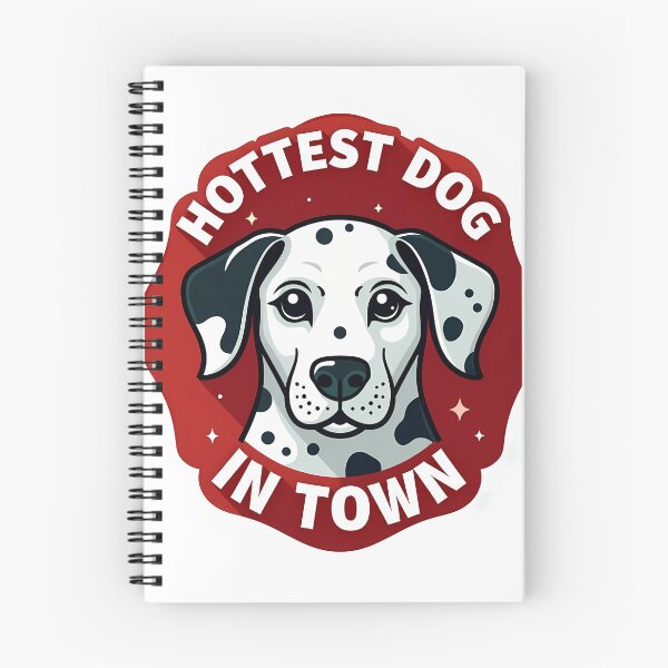 Item preview, Firefighter Dog designed and sold by BysonDesigns.