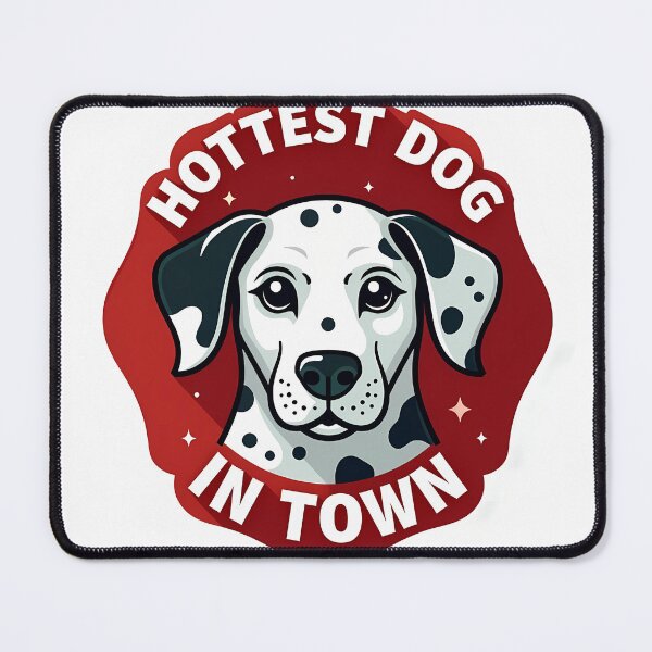 Item preview, Firefighter Dog designed and sold by BysonDesigns.