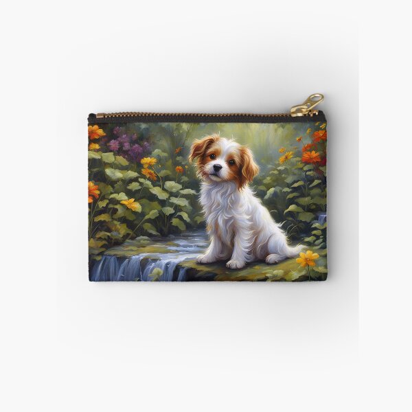 Item preview, Puppies & Petals lX designed and sold by l2aha.