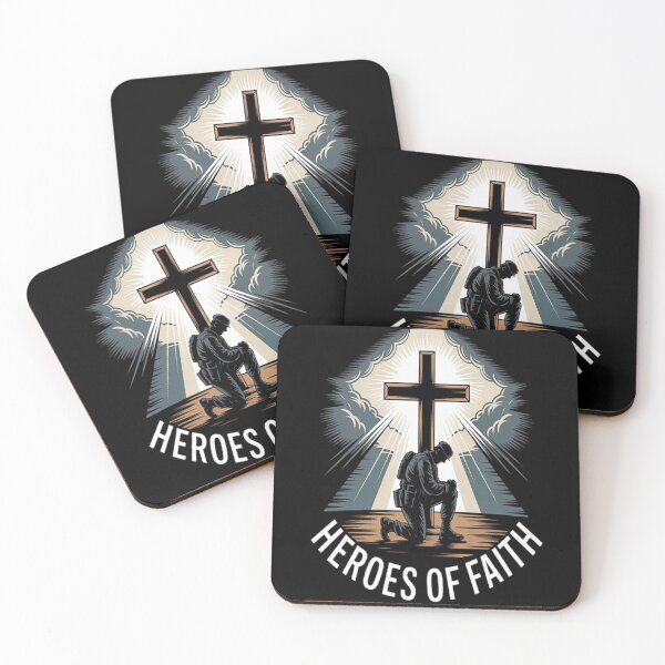 Item preview, Soldiers Prayer Heroes Of Faith Spiritual Warrior Tribute designed and sold by StuffNestie.