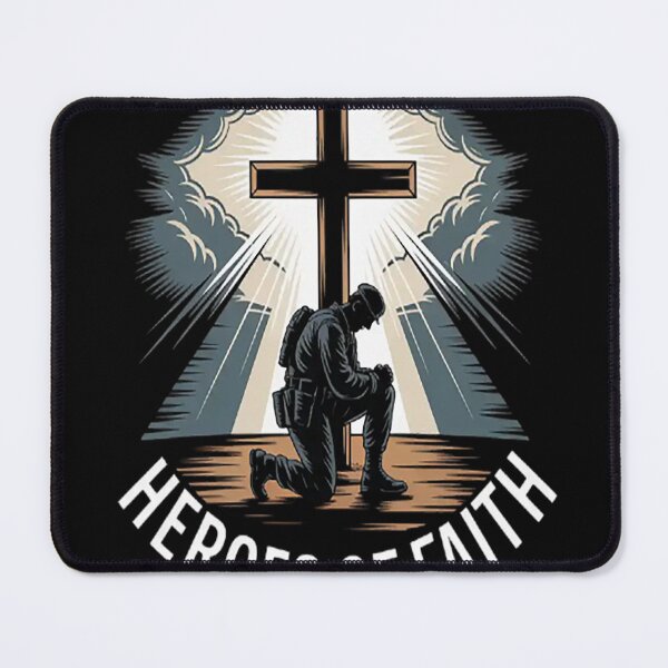 Item preview, Soldiers Prayer Heroes Of Faith Spiritual Warrior Tribute designed and sold by StuffNestie.
