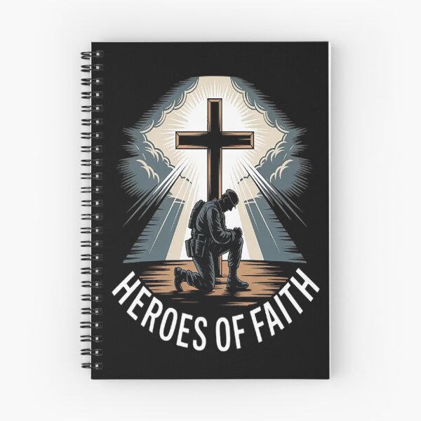 Item preview, Soldiers Prayer Heroes Of Faith Spiritual Warrior Tribute designed and sold by StuffNestie.