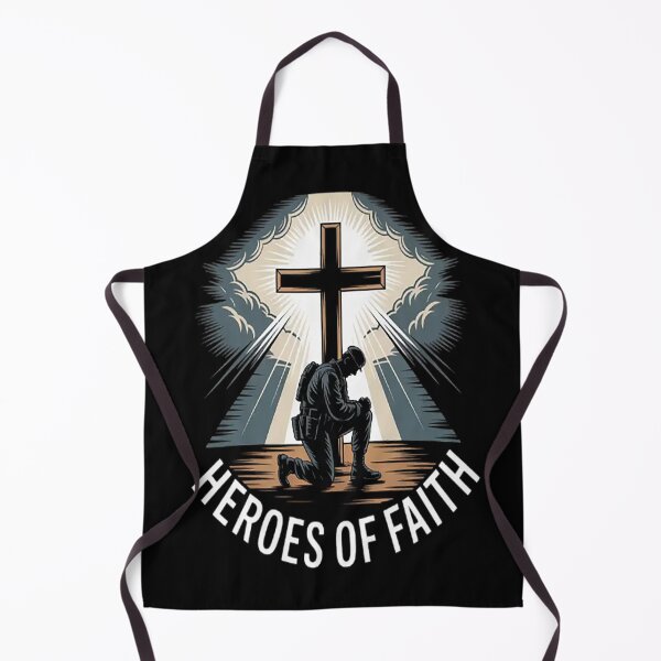Item preview, Soldiers Prayer Heroes Of Faith Spiritual Warrior Tribute designed and sold by StuffNestie.