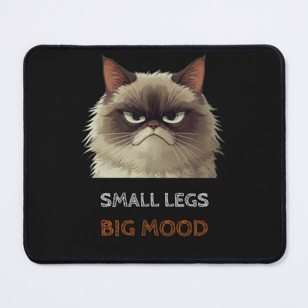 Item preview, Small Legs Big Mood Exotic Shorthair Cat T-Shirt designed and sold by DwishOriginals.