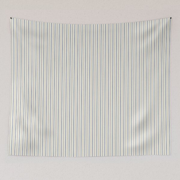 Item preview, Vintage Blue Stripes Pattern designed and sold by LouieVanille.