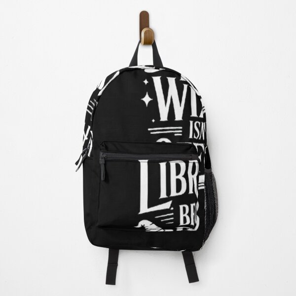 Item preview, Librarian Because Book Wizard isn't a Job Title - Library designed and sold by SignaturalGen.