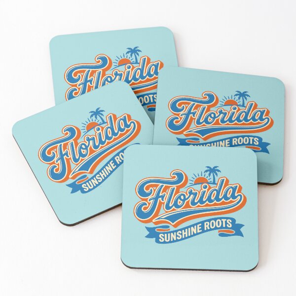 Item preview, Florida Sunshine Roots | Retro State Pride Vintage  designed and sold by Cozy-Old-Pub.
