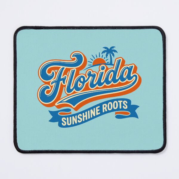 Item preview, Florida Sunshine Roots | Retro State Pride Vintage designed and sold by Cozy-Old-Pub.
