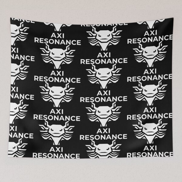 Item preview, Axi Resonance Minimalist Design and Abstract Animal Art designed and sold by SplashTastic.
