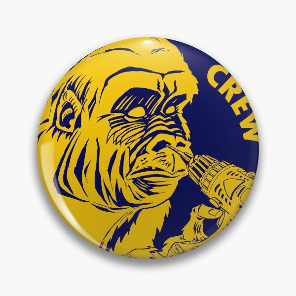 Item preview, Crew Gorilla designed and sold by Jan-Bow.