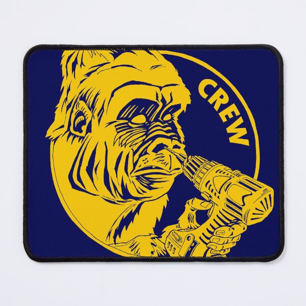 Item preview, Crew Gorilla designed and sold by Jan-Bow.
