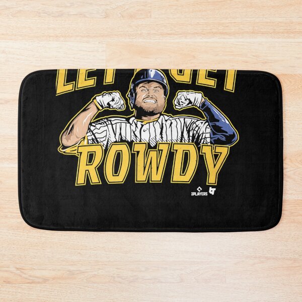 Item preview, Officially Licensed Rowdy Tellez Let'S Get Rowdy designed and sold by manszoank.