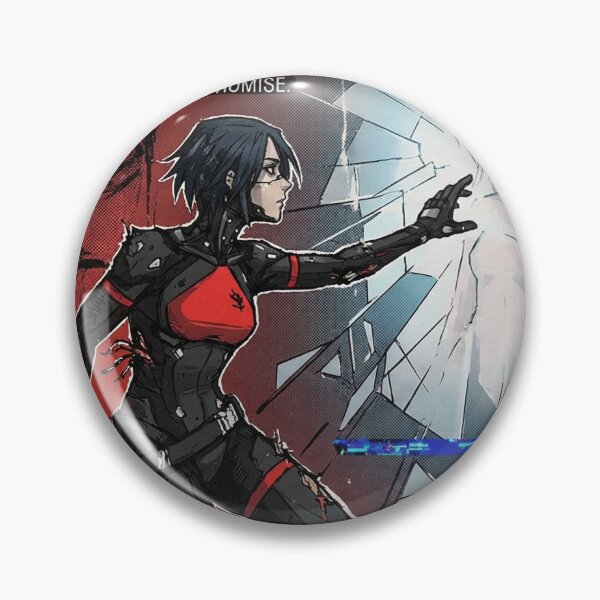 Item preview, Signalis Elster Ariane Red Eyes Pale Hair Cosmic Desk Mat Design designed and sold by Senpaiwaves.