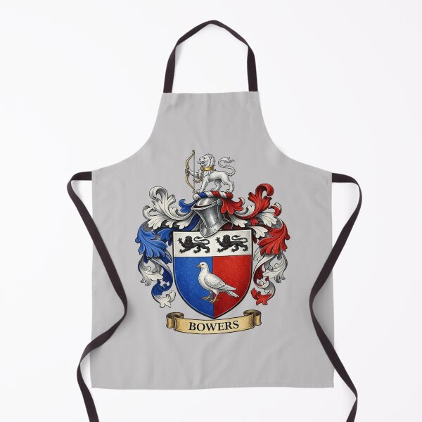 Item preview, The Bowers Family Coat of Arms designed and sold by BagTown Clans.