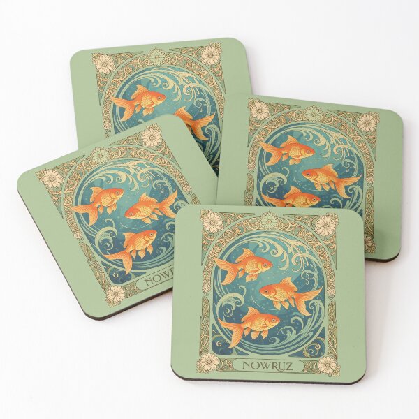 Item preview, Nowruz Goldfish Of Renewal designed and sold by taiche.