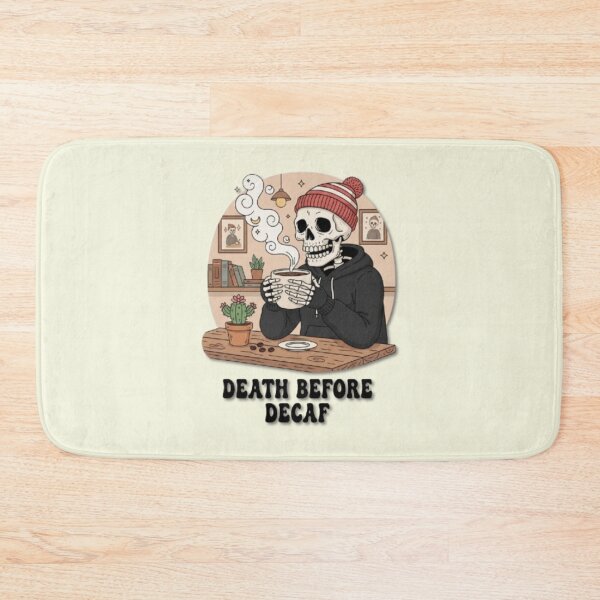 Item preview, Death Before Decaf designed and sold by Aise06.