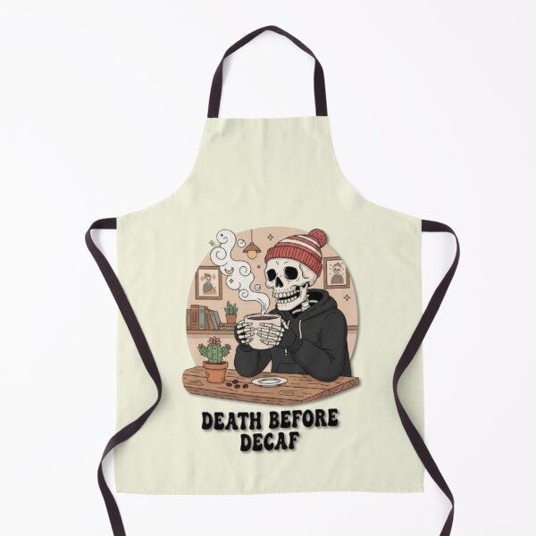 Item preview, Death Before Decaf designed and sold by Aise06.