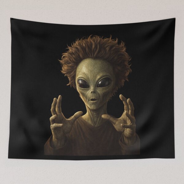 Item preview, Ancient Aliens Meme Alien Theorist | Funny UFO Conspiracy Sci-Fi Humor designed and sold by LintonGriffin.