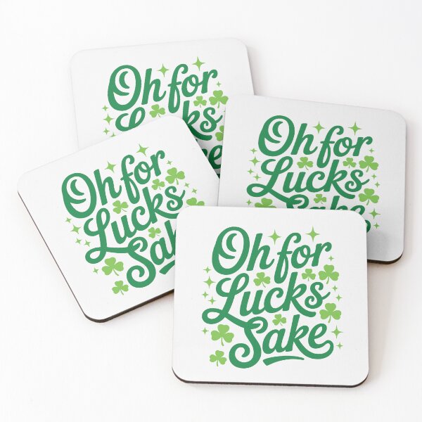 Item preview, Oh for Lucks Sake St Patrick's designed and sold by wesdesignshop.