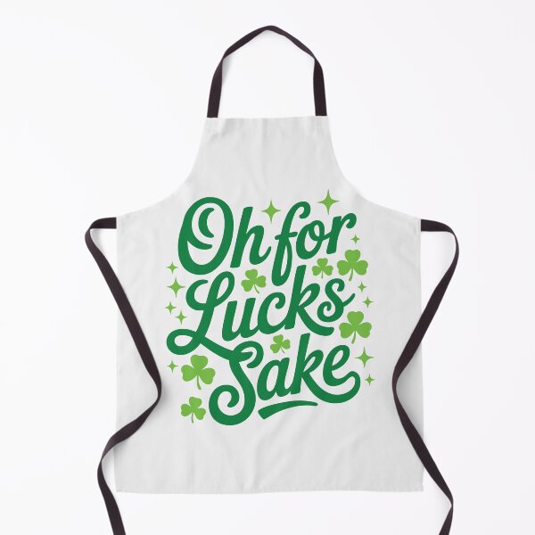 Item preview, Oh for Lucks Sake St Patrick's designed and sold by wesdesignshop.