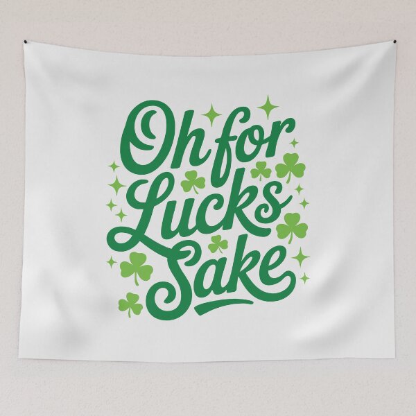 Item preview, Oh for Lucks Sake St Patrick's designed and sold by wesdesignshop.