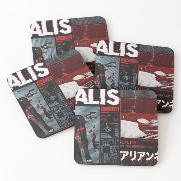 Item preview, Signalis Elster Ariane Promise Stars Glitch Effect Deskmat designed and sold by Senpaiwaves.