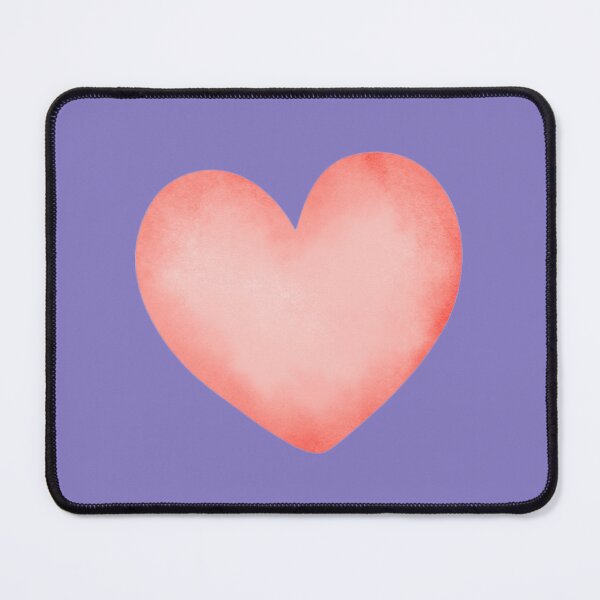 Item preview, Soft Watercolor Heart – Cute Romantic Love Aesthetic designed and sold by Artsy Corner.