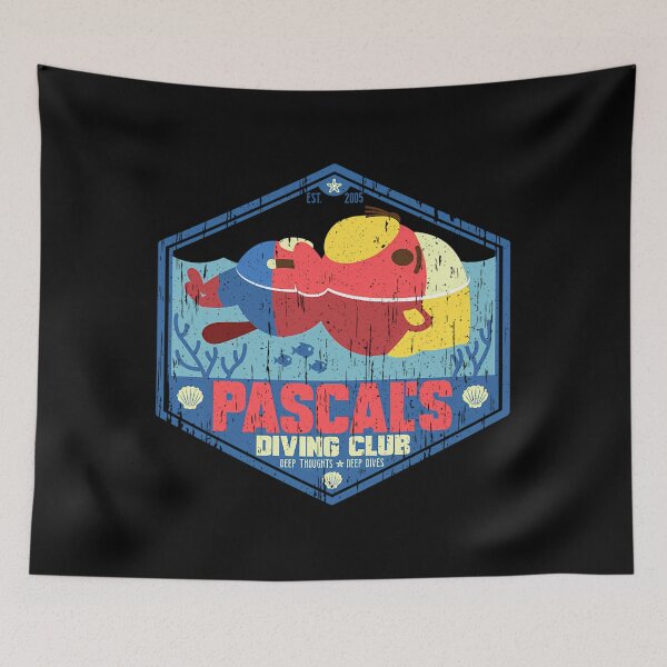 Item preview, Pascal_S Diving Club designed and sold by 0sy0hon.