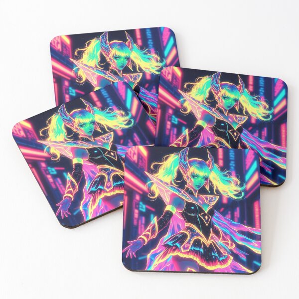 Artikelvorschau, Cyber-Neon Fusion: Toxic Glitch Collection entworfen und verkauft von RadaQueen.
