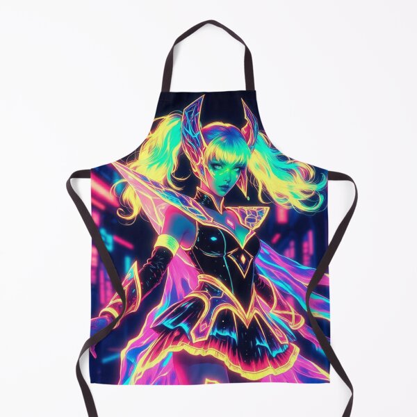 Item preview, Cyber-Neon Fusion: Colección de fallos tóxicos designed and sold by RadaQueen.