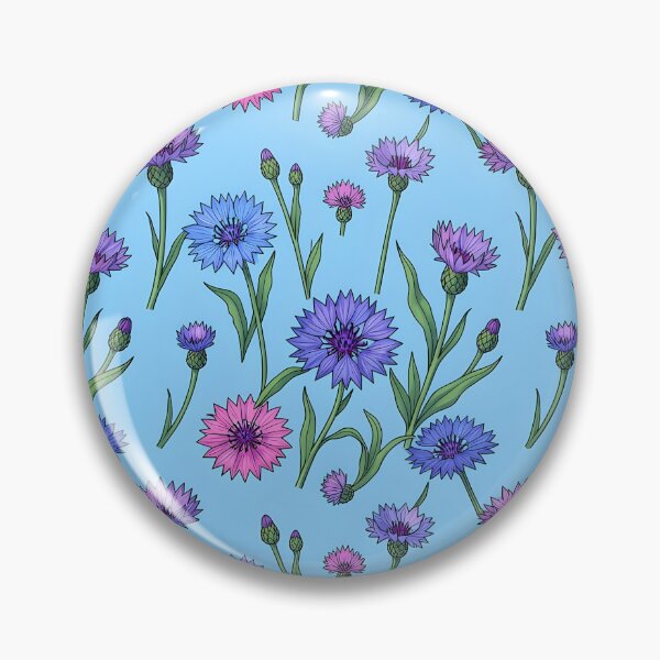 Item preview, Cornflowers designed and sold by Moxie Ink Lady.