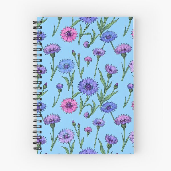 Item preview, Cornflowers designed and sold by Moxie Ink Lady.