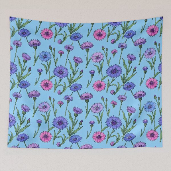 Item preview, Cornflowers designed and sold by Moxie Ink Lady.