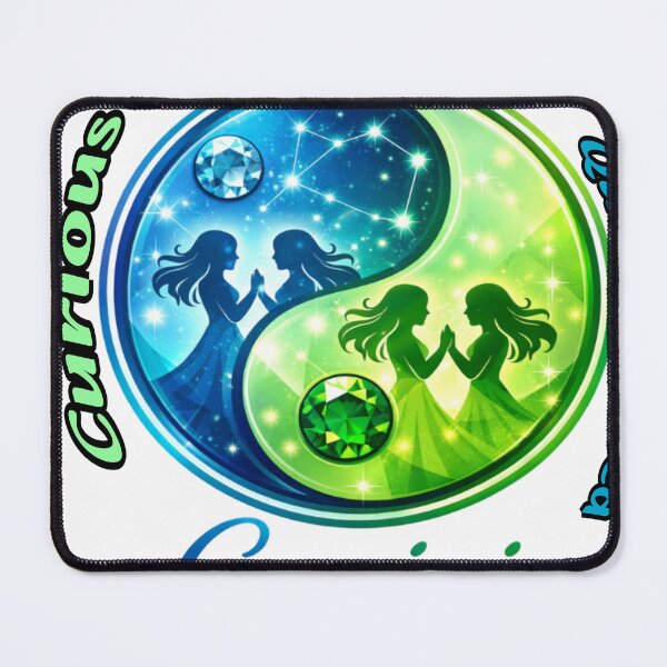 Item preview, Gemini -Zodiac starsign inside a yin-yang designed and sold by FireOrchid.