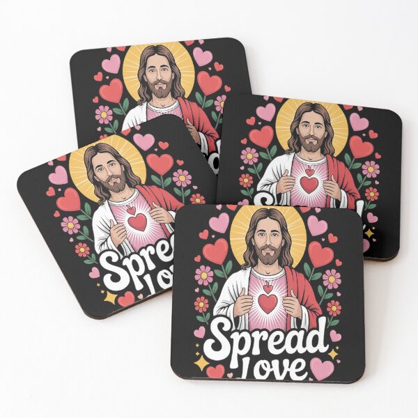 Item preview, Spread Love Divine Heartfelt Harmony Jesus Inspired designed and sold by StuffNestie.